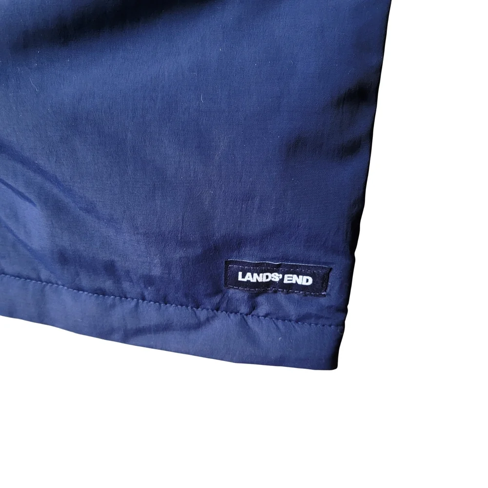 Lands End Men's Big Squall Waterproof Insulated Snow Pants Navy Size 4X* NWOT